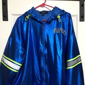 Plus Size NASA Jacket